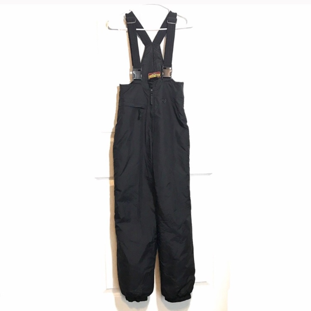 Obermeyer Black Stowe women’s Ski snow Bibs size 6